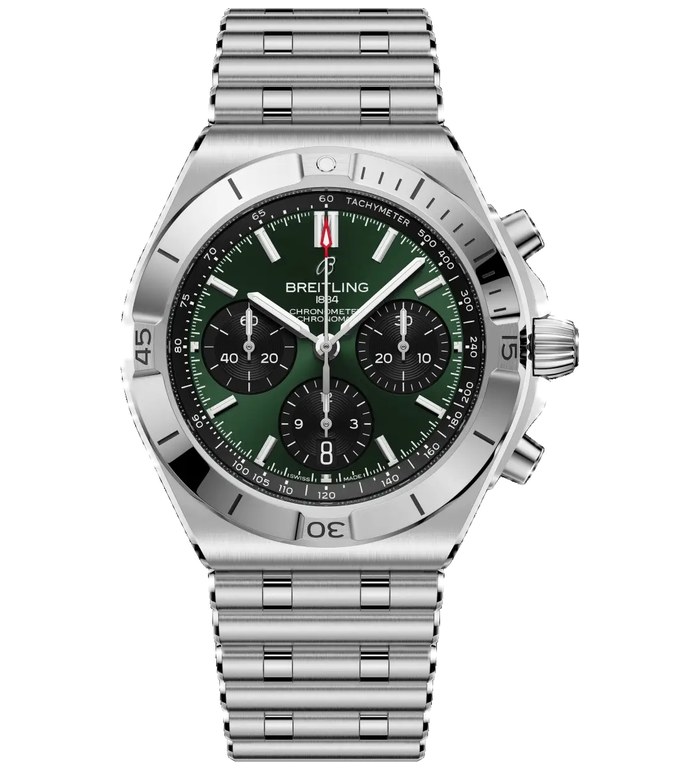 Часовник BREITLING Chronomat B01 Chronograph 42 AB0158101L1A1
