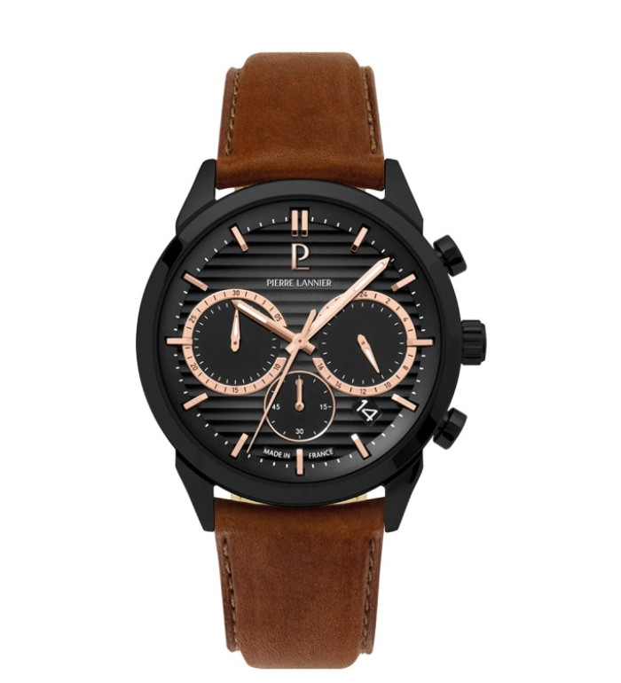 PIERRE LANNIER MONARCK 43MM 233D434
