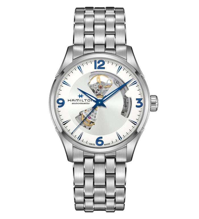 HAMILTON JAZZMASTER OPEN HEART 42MM MEN'S WATCH H32705152