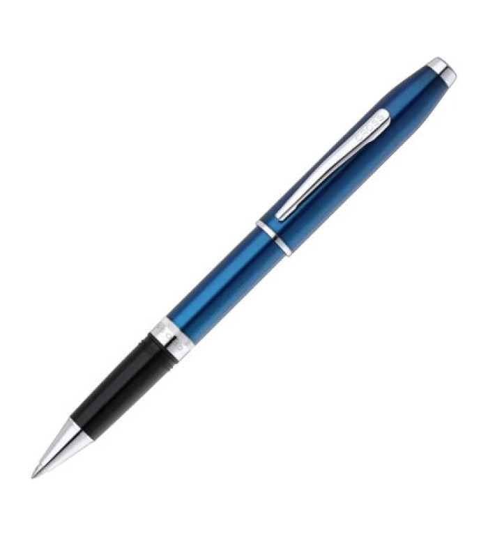 Ролер Cross Foundry - Glossy Translucent Blue Lacquer