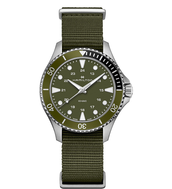 HAMILTON KHAKI NAVY 37MM H82241961