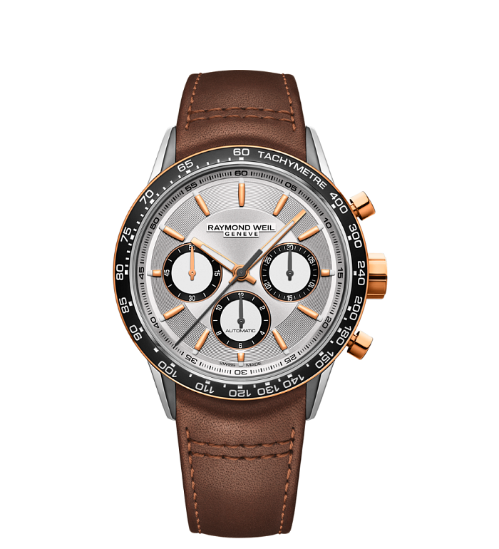 RAYMOND WEIL FREELANCER AUTOMATIC 43,5MM MEN'S WATCH 7741-S51-65021