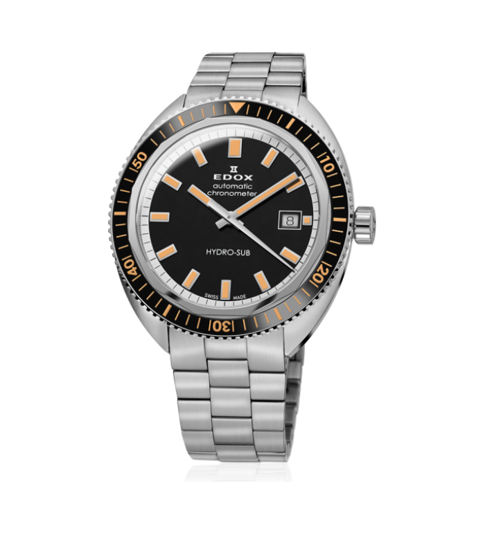 EDOX HYDRO-SUB LE COSC LIMITED EDITION 500 MAN`S WATCH  80128 3NBM NIB