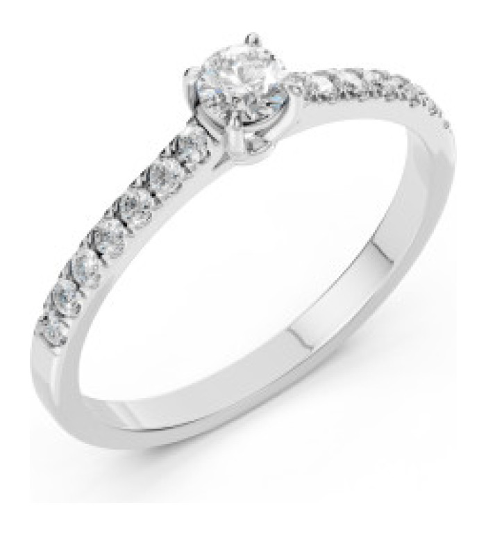 Cara пръстен с диаманти 0.30 + 0.21 ct GIA сертификат K101-10012W