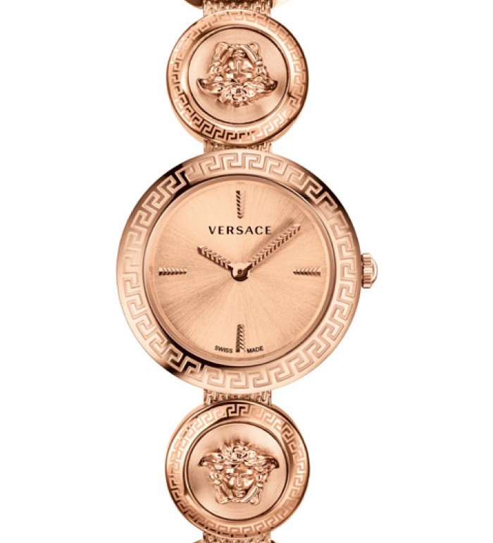 VERSACE MEDUSA STUD ICON 28MM LADIES WATCH VERF009 18