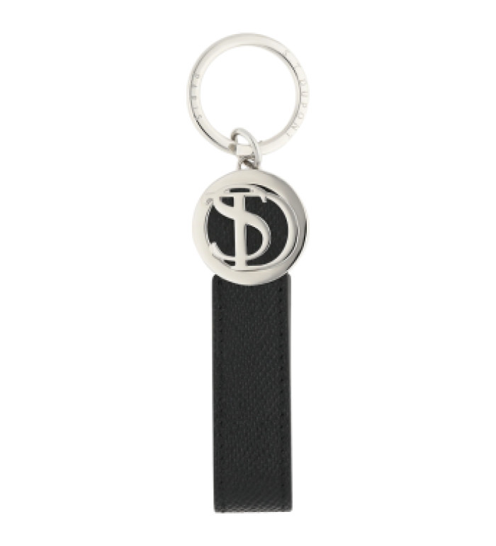 Ключодържател S.T.Dupont Keyrings Leather Black