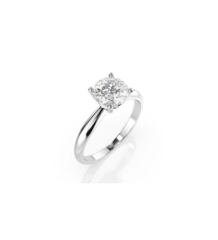 Златен пръстен с диамант CARA 0.70 ct GIA сертификат K101-10021W