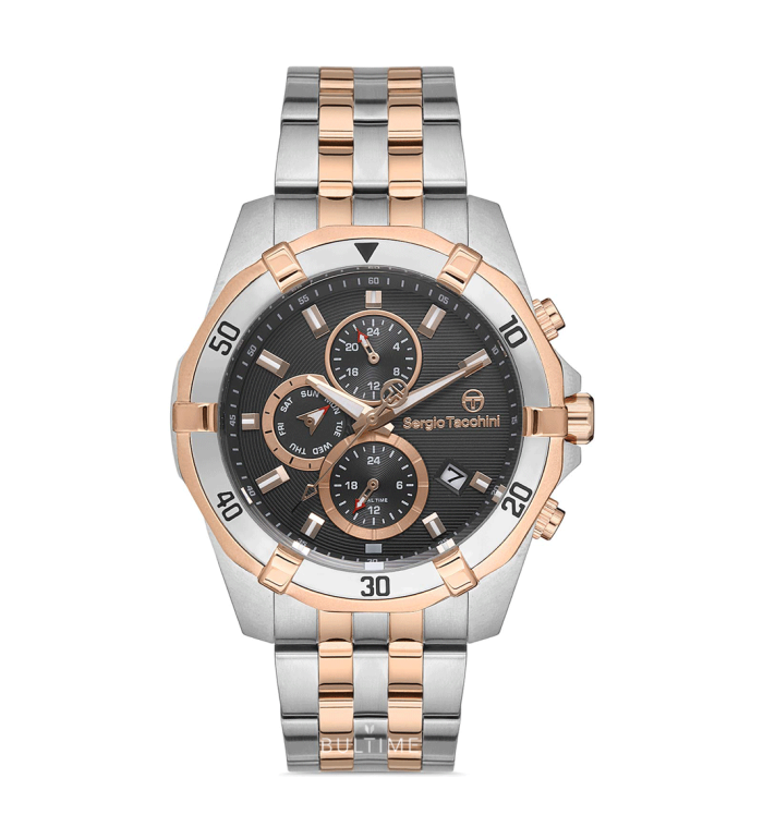 SERGIO TACCHINI ARCHIVIO 45MM MANS WATCH ST.1.10204-5