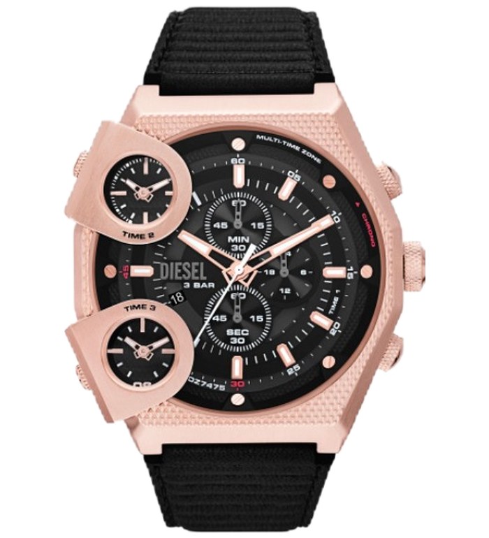 DIESEL SIDESHOW 51ММ MEN'S WATCH DZ7475