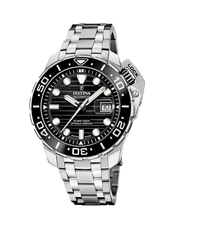 FESTINA SWISS MADE COSC AUTOMATIC 47MM F20043/6