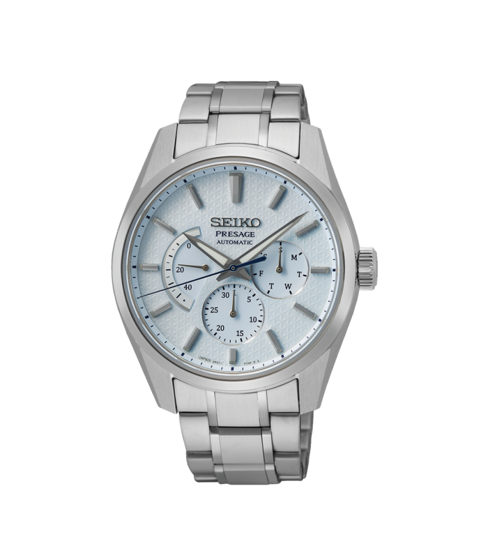 SEIKO PRESAGE SHARP EDGED `GEPPAKU` 40MM  MAN`S WATCH   SPB305J1