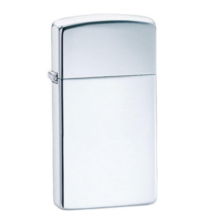 Запалка Zippo 1610 Polished Chrome, Slim
