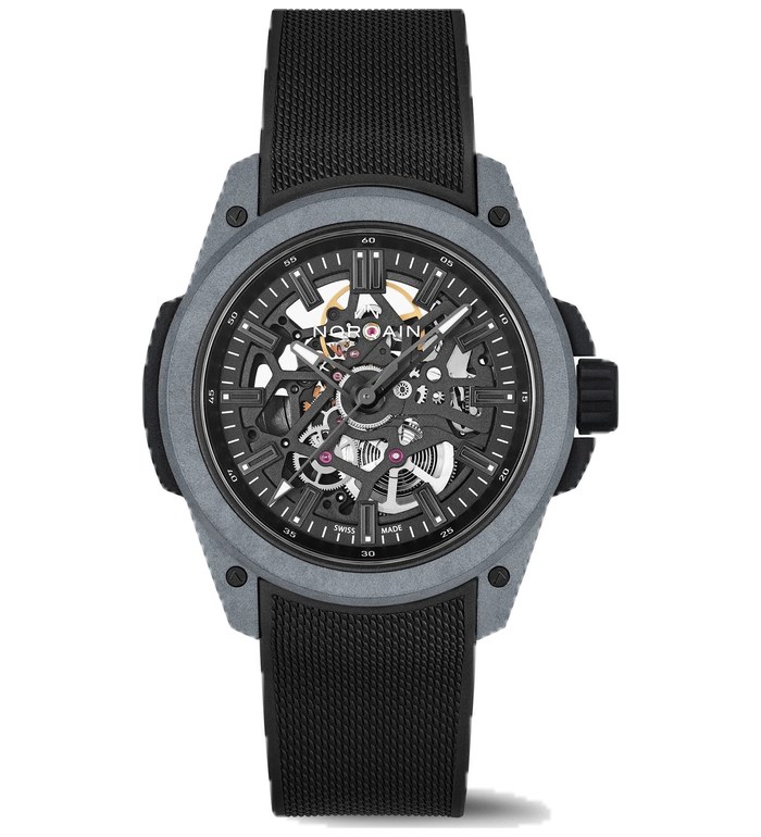 NORQAIN Wild ONE Skeleton 42mm Grey N3000.07Q42.B18