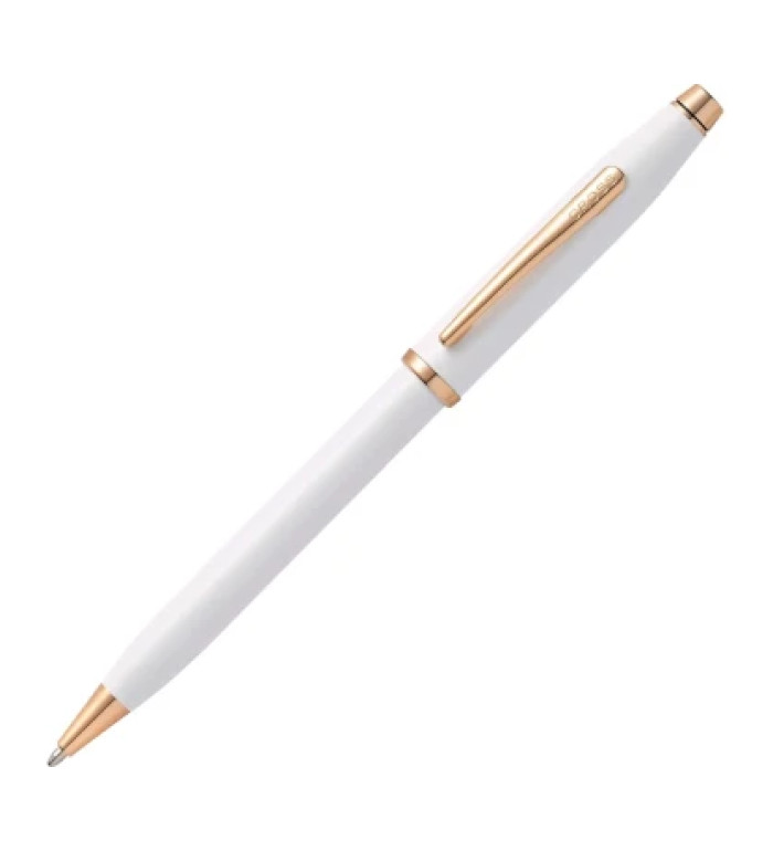 Химикалка Cross Century II - Pearlescent White
