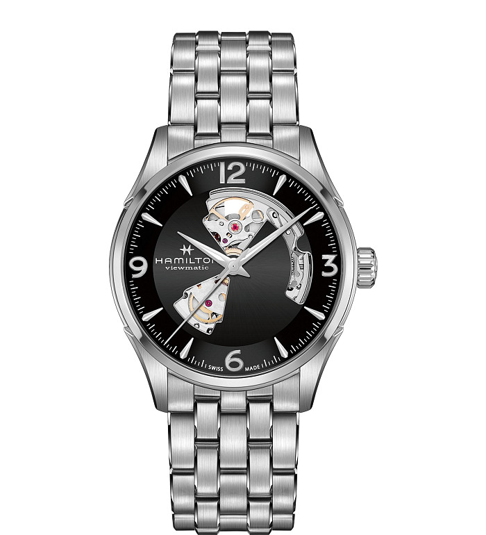 Hamilton Jazzmaster Open Heart Auto H32705131