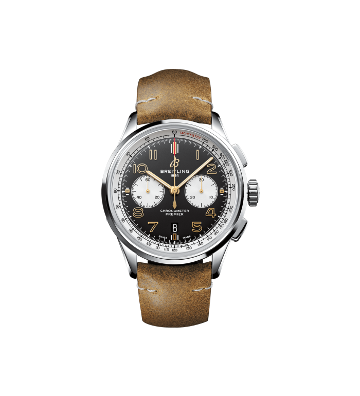 BREITLING PREMIER B01 CHRONOGRAPH 42 NORTON EDITION AB0118A21B1X1