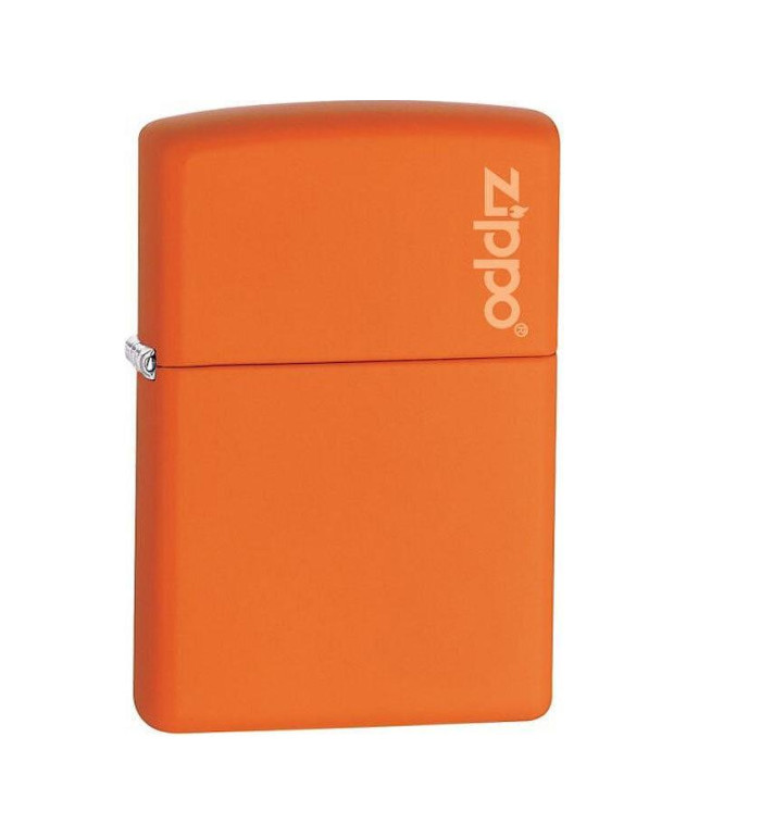 Запалка Zippo 231ZL Orange Matte