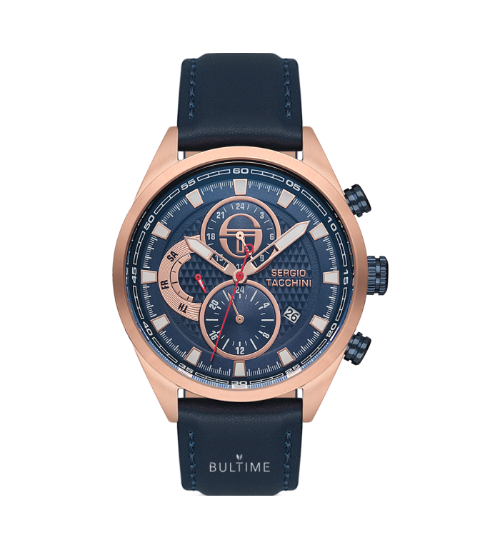 SERGIO TACCHINI ARCHIVIO 45MM MANS WATCH ST.5.153.02