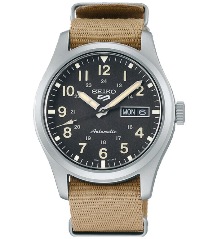 SEIKO 5 SPORTS FIELD  40MM AUTOMATIC SRPG35K1