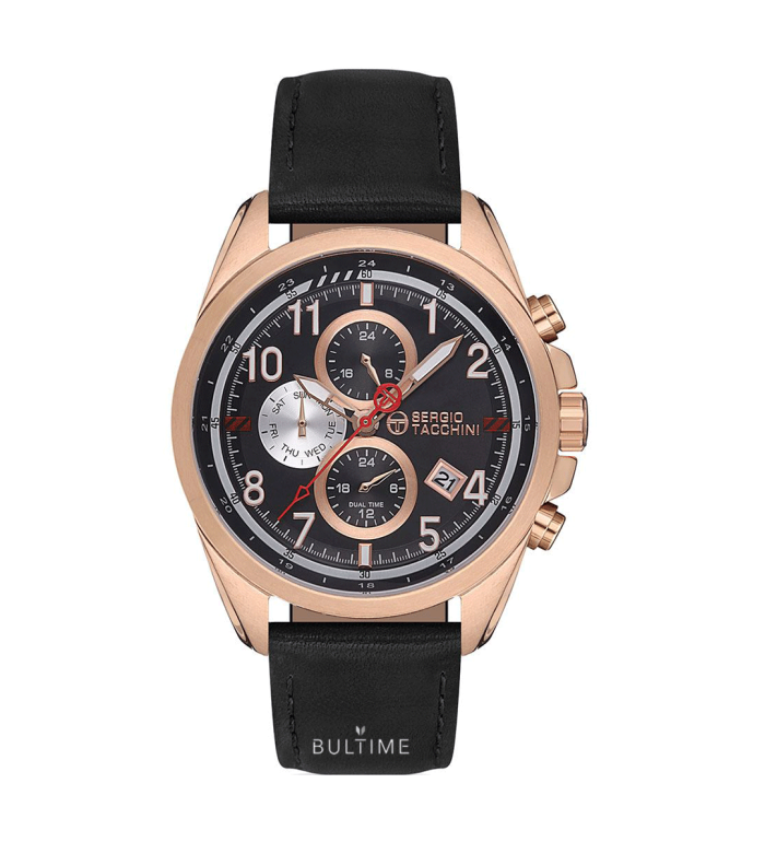 SERGIO TACCHINI DUAL TIME 45MM MEN'S WATCH ST.1.10136-4