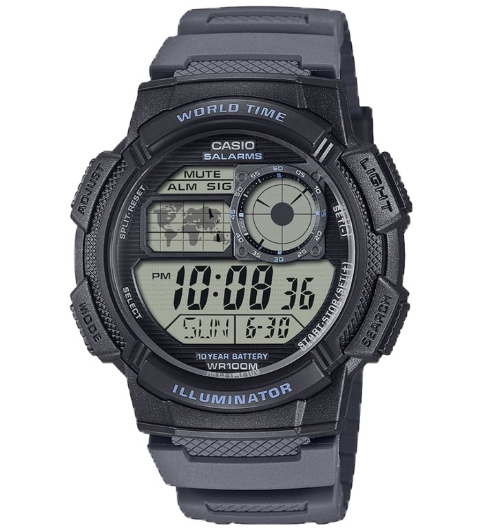 ЧАСОВНИК CASIO COLLECTION AE-1000W-8AVEF