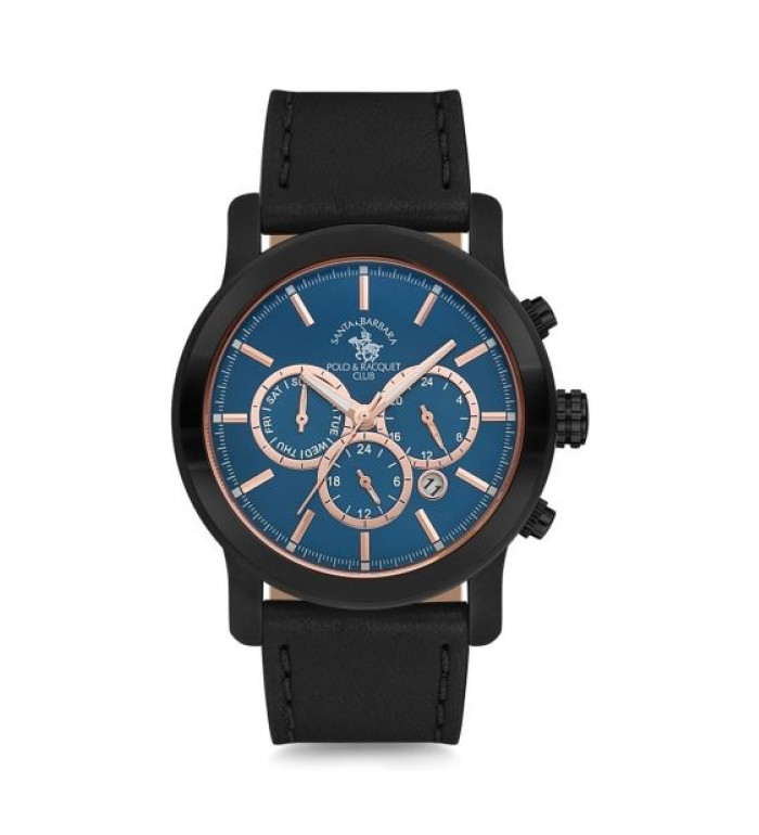 SANTA BARBARA POLO & RACQUET CLUB NOBLE 45MM MEN'S WATCH SB.11.1109.2