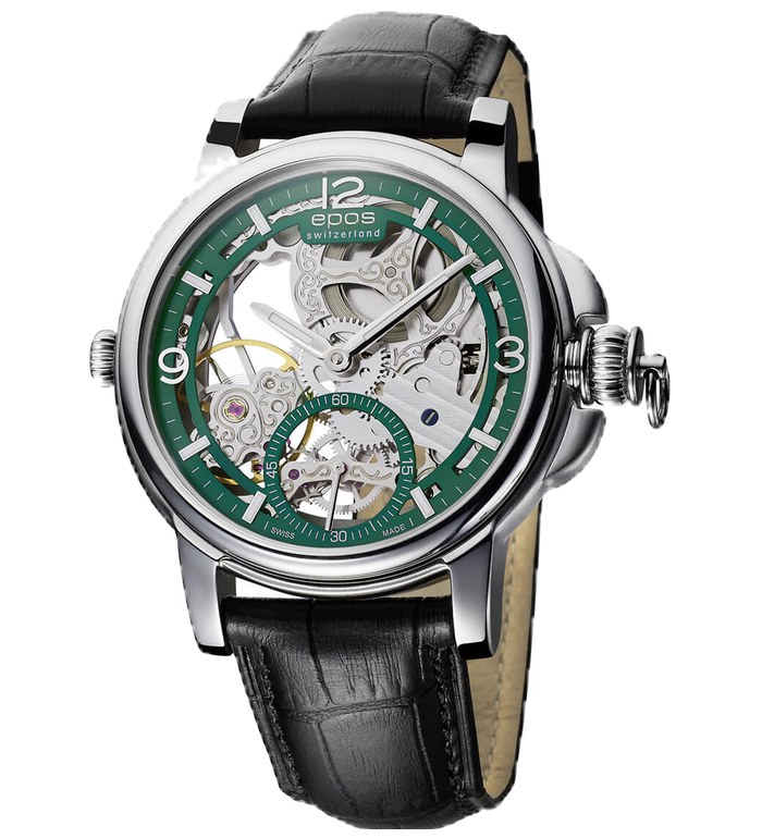 ЧАСОВНИК EPOS ARTISTRY LIMITED EDITION 45MM 3429.195.20.53.25