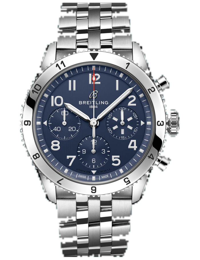 BREITLING CLASSIC AVI CHRONOGRAPH 42 TRIBUTE TO VOUGHT F4U CORSAIR A233801A1C1A1