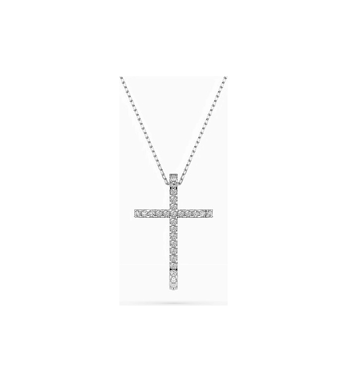 Cara колие с диаманти 0.14 ct – ЗЛАТНО БИЖУ 14К K104-10026W/14K