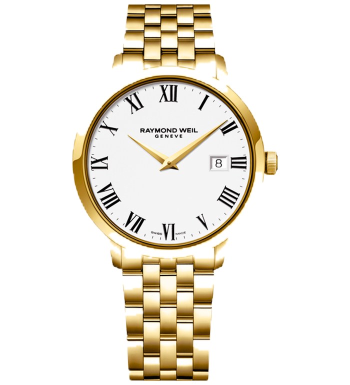 RAYMOND WEIL TOCCATA 39MM 5488-P-00300