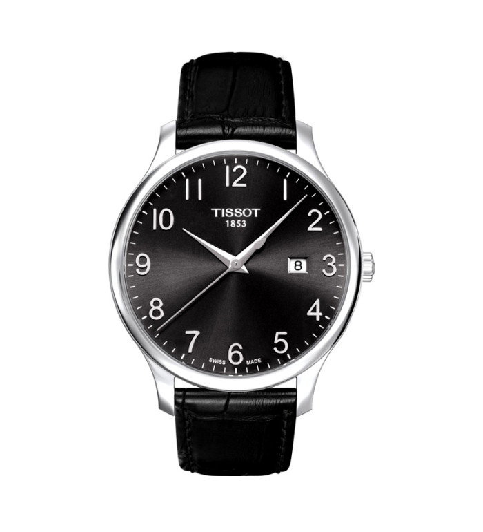 TISSOT TRADITION QUARTZ 42MM MEN'S WATCH T063.610.16.052.00