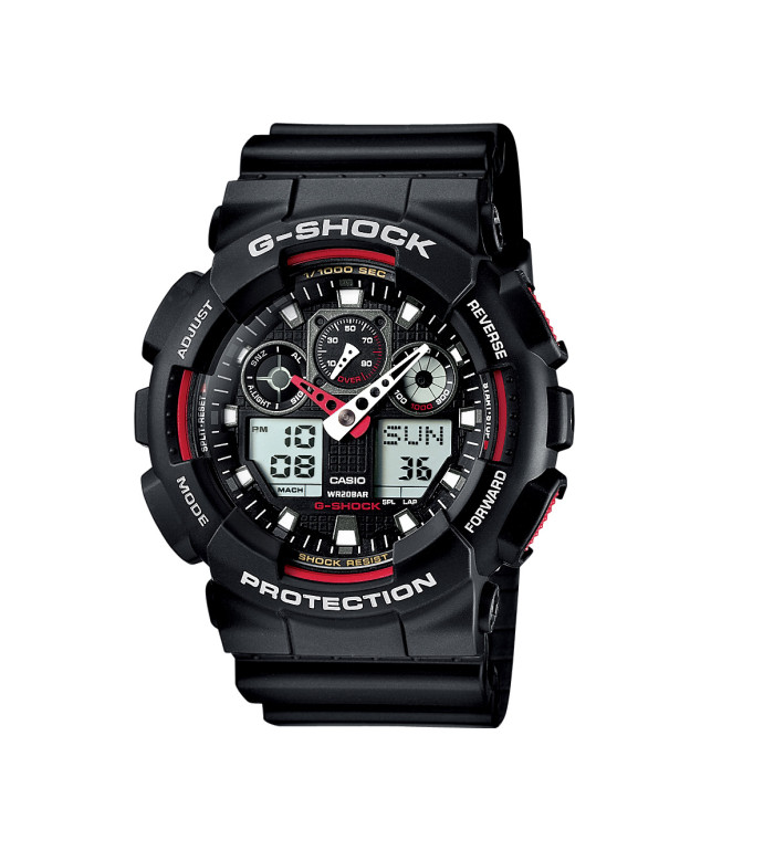 ЧАСОВНИК CASIO G-SHOCK  GA-100-1A4ER