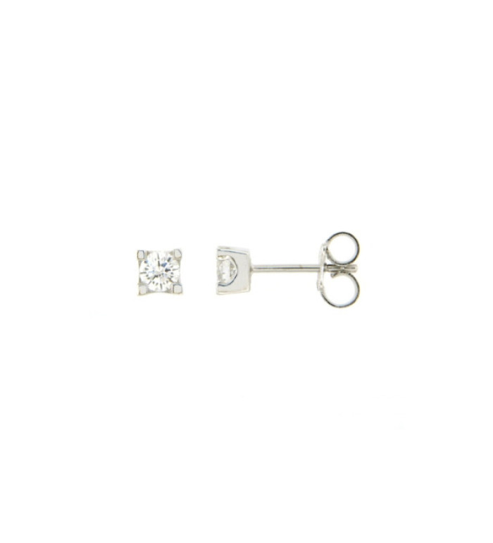 CARA DIAMANTI Златни обеци с диамант BB0442.15