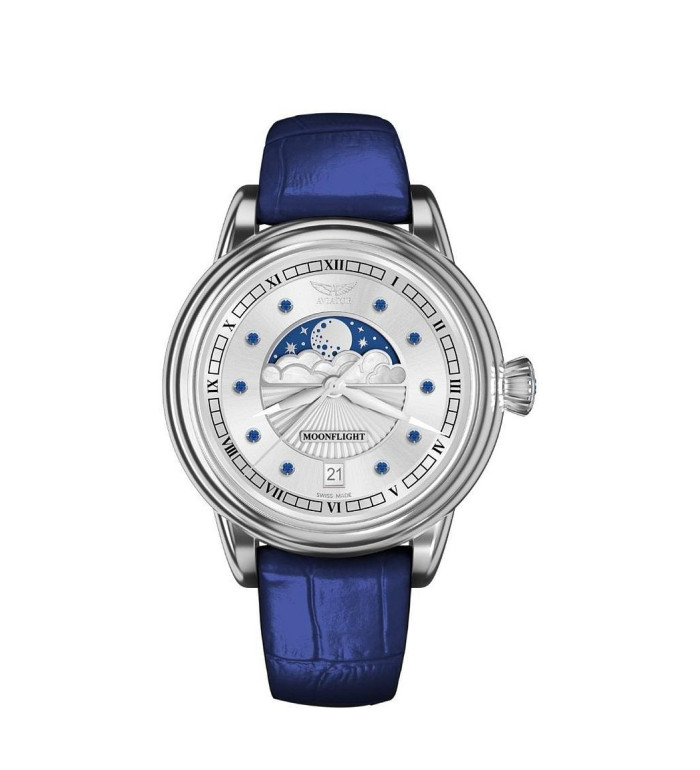 Aviator Douglas Moonflight Gemstone Edition Blue Saphire V.1.33.0.415.4