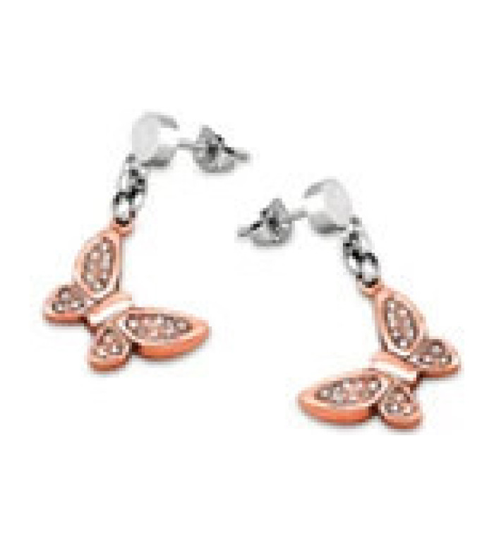 LOTUS STYLE RAINBOW STEEL EARRINGS LS1529-4/3