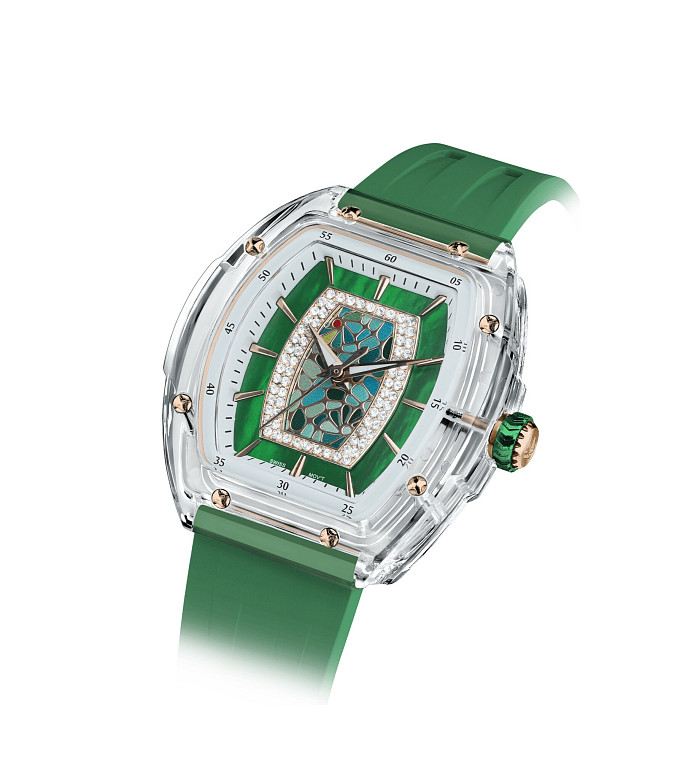 TSAR BOMBA Crystal Chic Swiss TB8219G