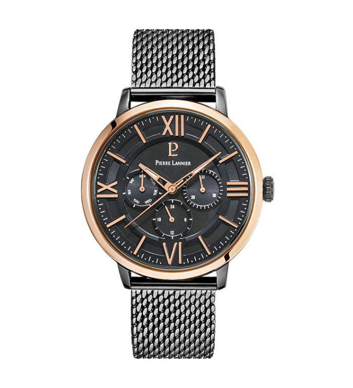 PIERRE LANNIER BEAUCOUR COLLECTIO 42MM MEN'S WATCH 255F488