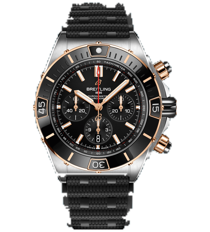 Часовник BREITLING SUPER CHRONOMAT B01 AUTOMATIC 44 UB0136251B1S1