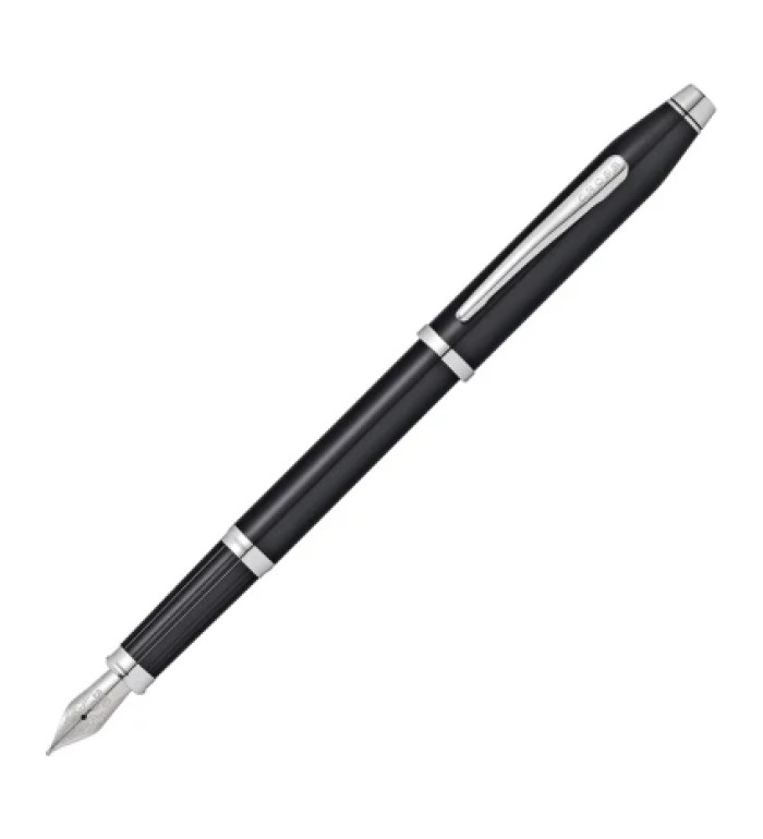 Писалка Cross Century II - Black/Chrome, M перо