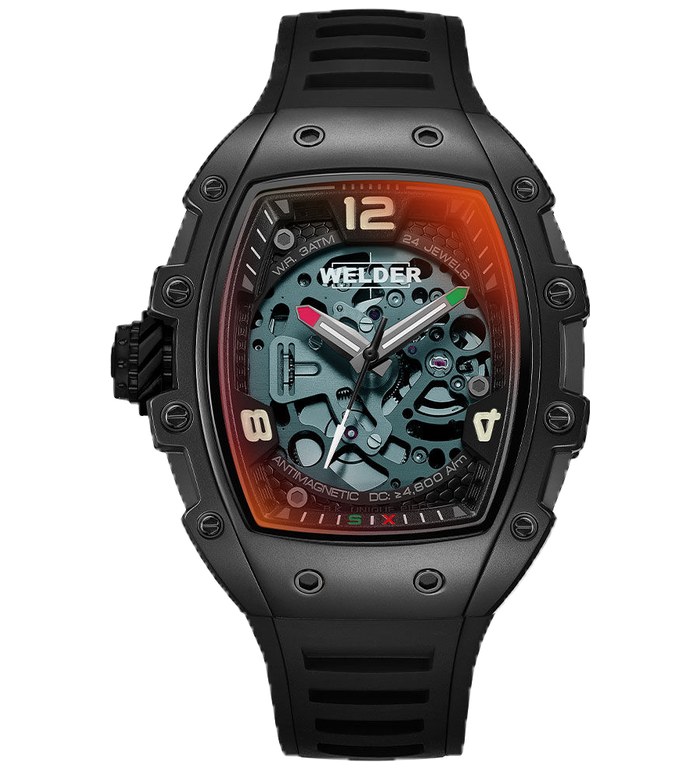Мъжки Часовник WELDER W75 44X52MM WRT1005-R