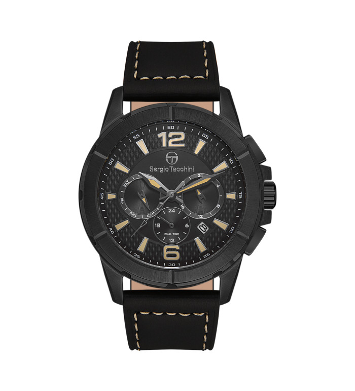 SERGIO TACCHINI ARCHIVIO 46MM MEN`S WATCH ST.1.10402-4