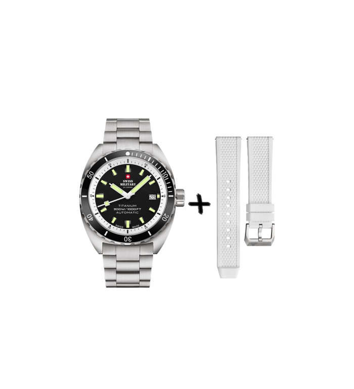 Swiss Military By Chrono SMA34100.02SET White