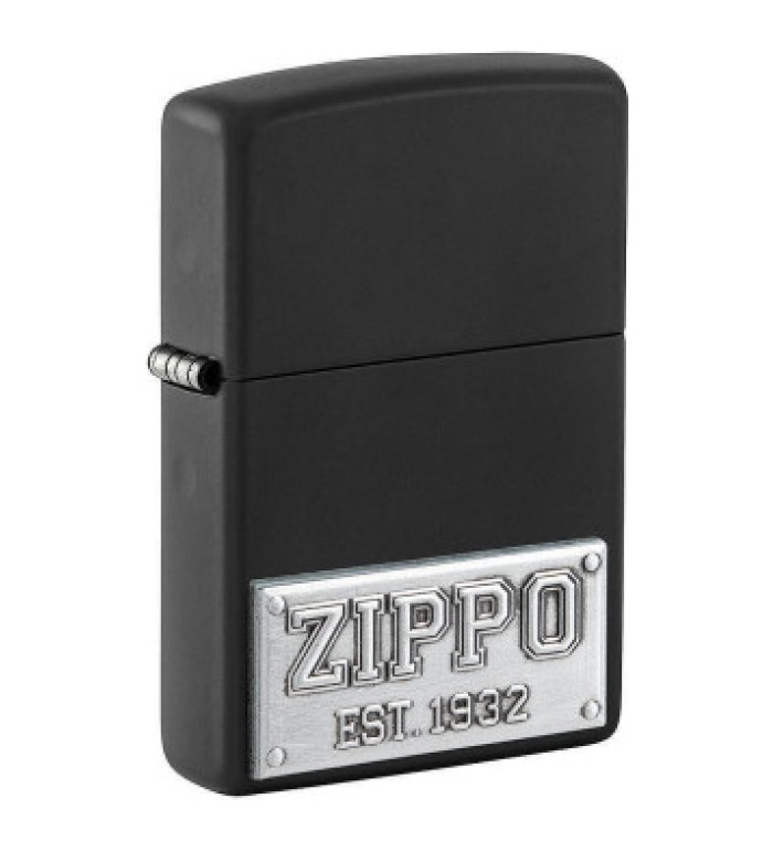 Запалка Zippo - License Plate