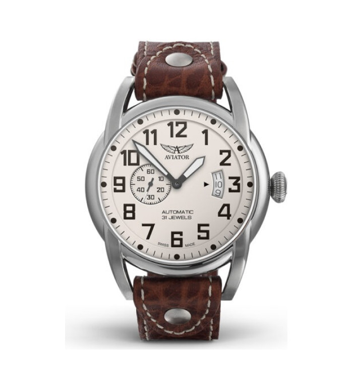 ЧАСОВНИК AVIATOR BRISTOL SCOUT 46MM V.3.18.0.161.4