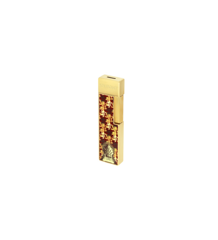 Запалка S.T.Dupont Twiggy Game of Thrones Burgundy 30081