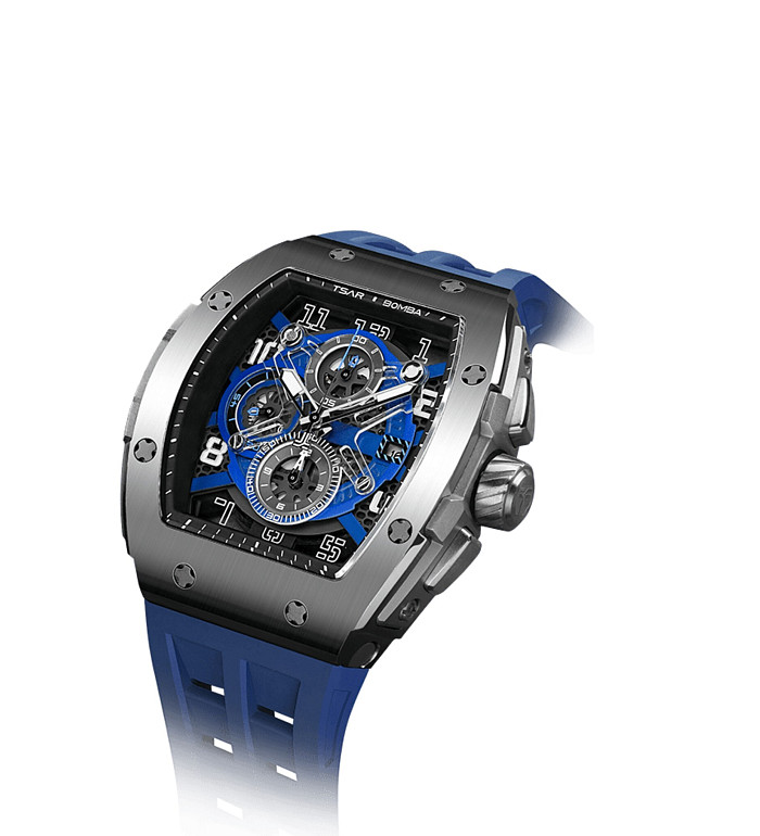 TSAR BOMBA Blue Majesty Edition TB8211BS