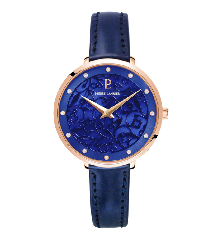 PIERRE LANNIER EOLIA CRISTAL 33MM LADY'S WATCH 039L966