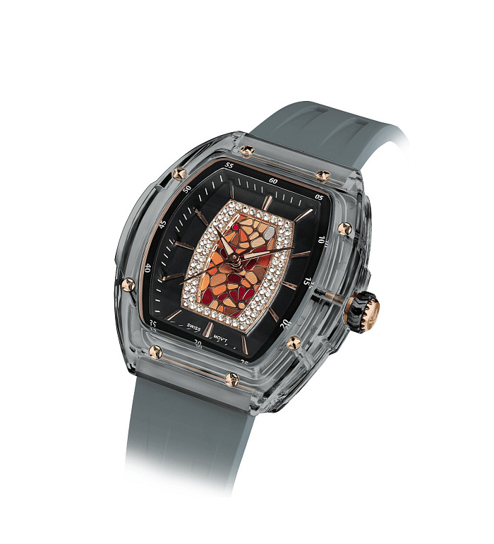 TSAR BOMBA Crystal Chic Swiss Grey TB8219L-06