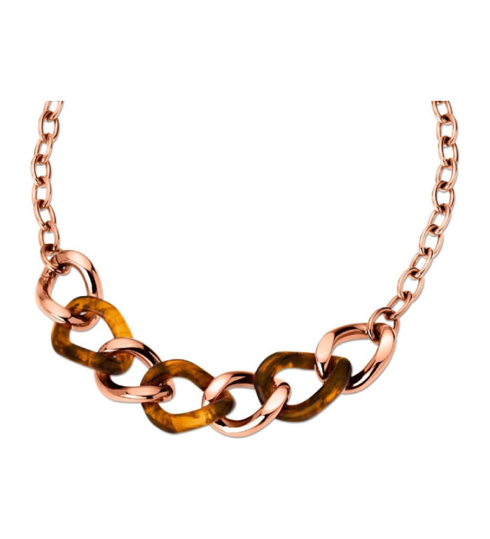 LOTUS STYLE WOMAN COOL STEEL NECKLACE LS1603-1/3