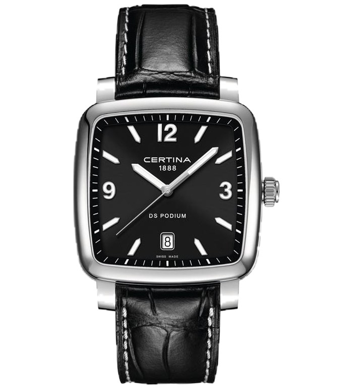 CERTINA DS PODIUM 38.3X38.3MM C025.510.16.057.00